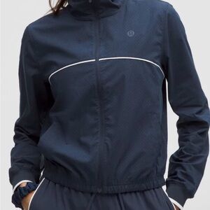 Lululemon court rival full zip jacket